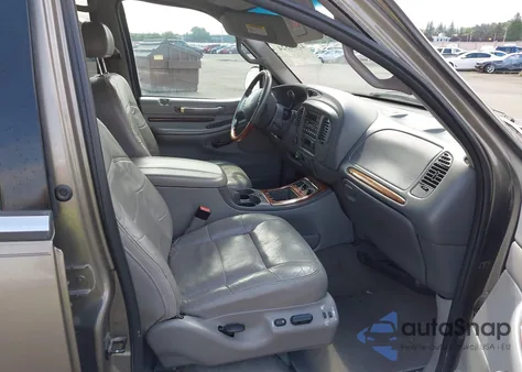 2002 Lincoln Navigator z USA, uszkodzony, nr VIN 5LMFU28R62LJ04046